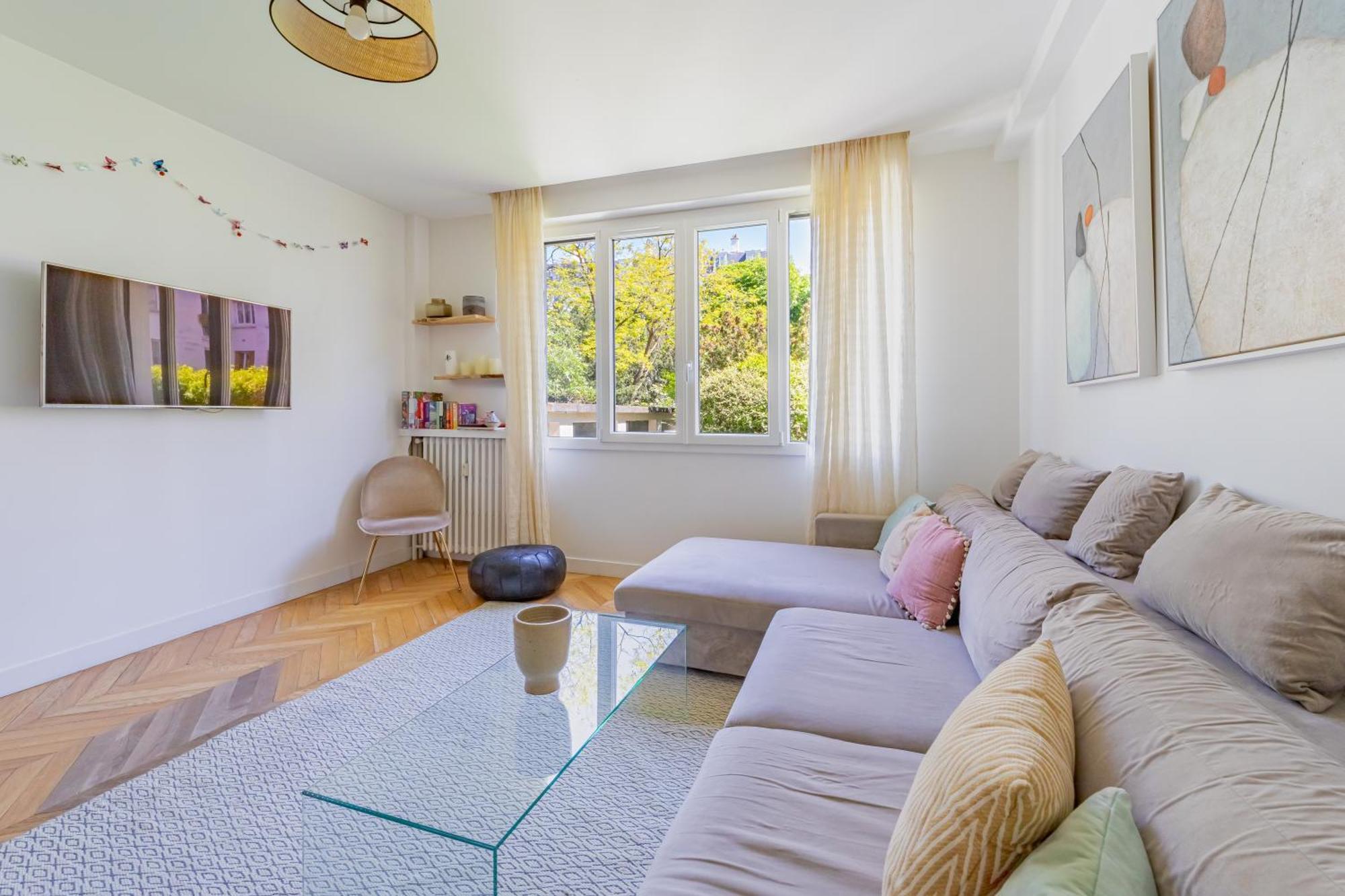Nice Stay In City Center With Parking Булонь-Біянкур Екстер'єр фото