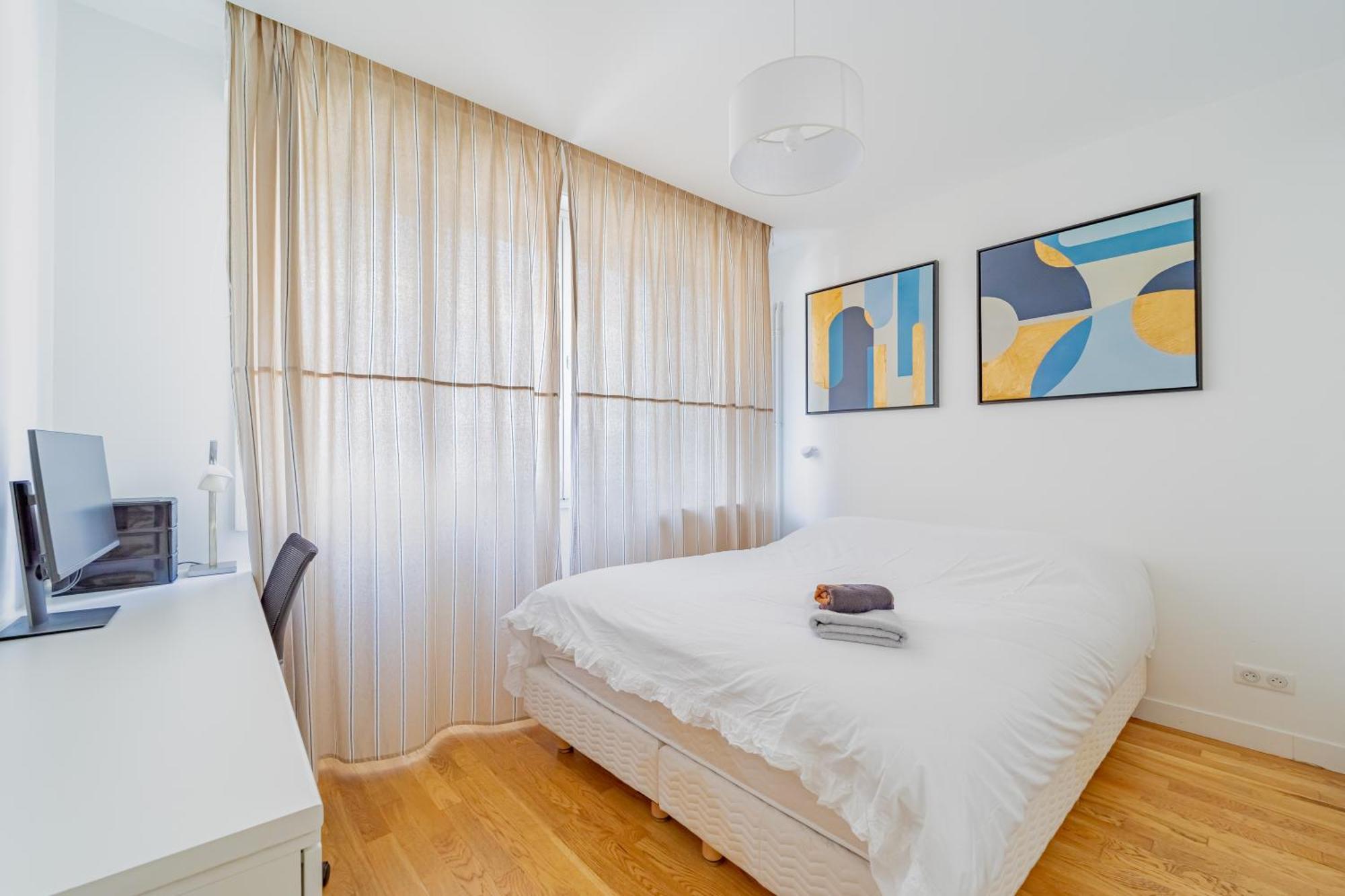 Nice Stay In City Center With Parking Булонь-Біянкур Екстер'єр фото